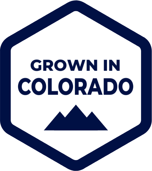 Grown in Colorado