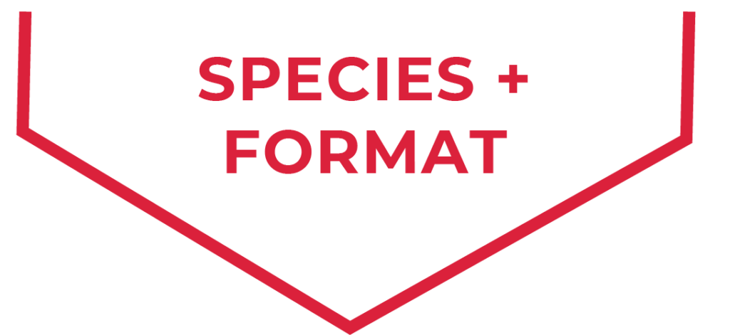 species & format